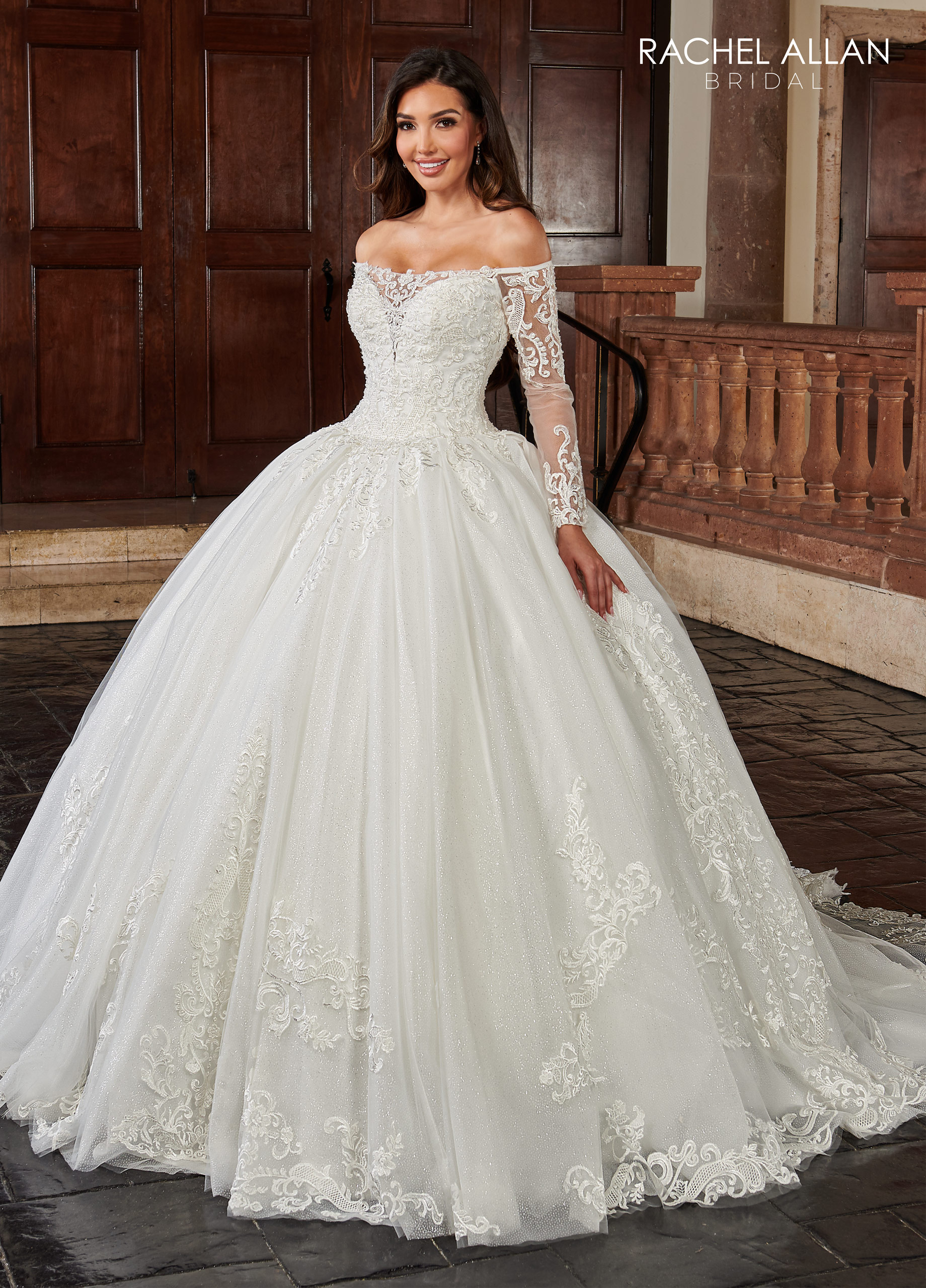 Off The Shoulder Ball Gowns Ball Gown Bridal in Color | Style - RB6112