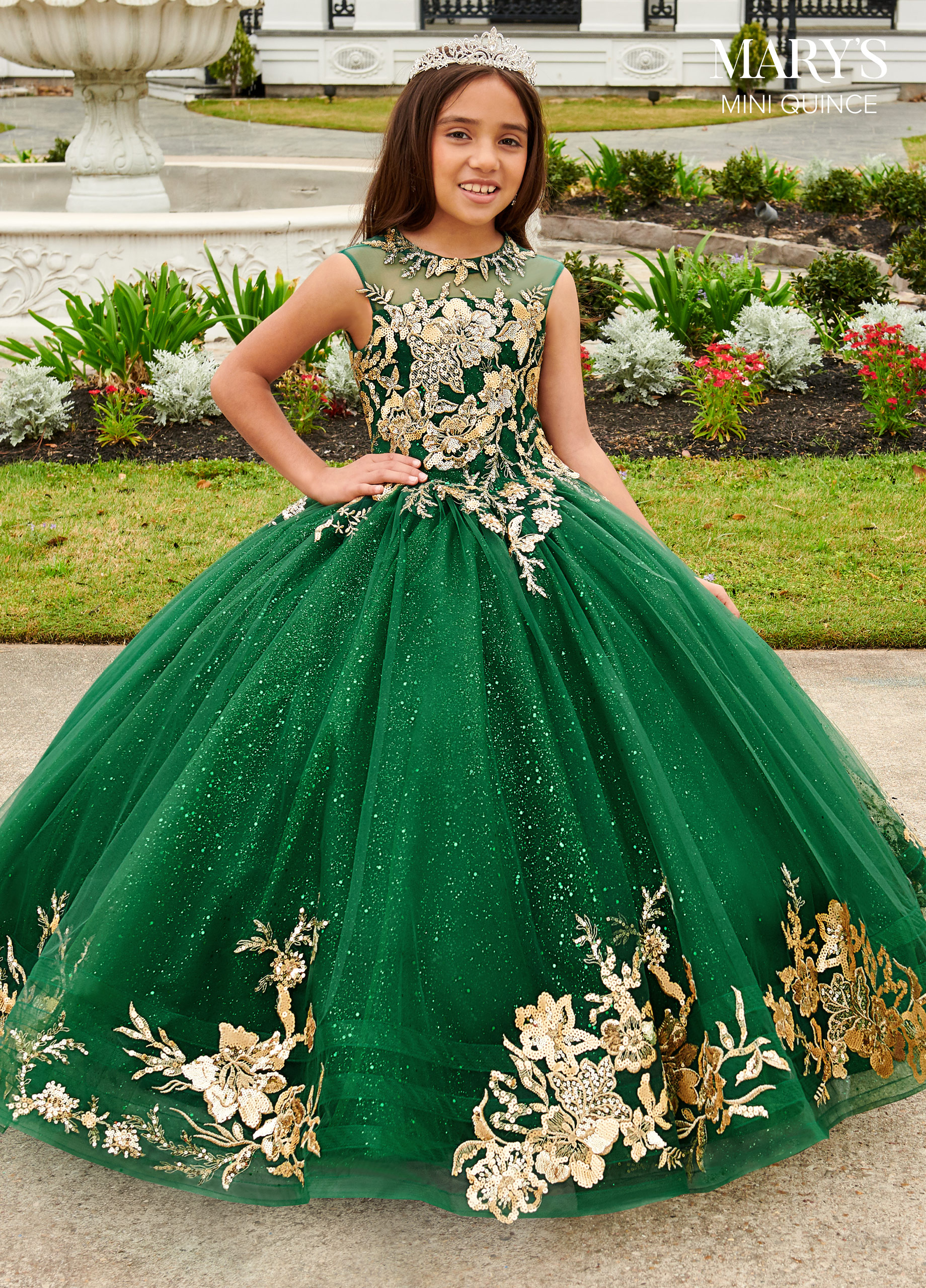 mini quinceanera dresses, little girl dresses